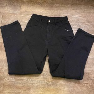 Rocky Mountain Clothing Co. Rockies High Rise Bare Back Jeans Black Size 11/12